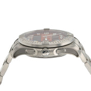 Breitling Aerospace Orange Dial Titanium 43mm Quartz Movement Mens Watch EB7010