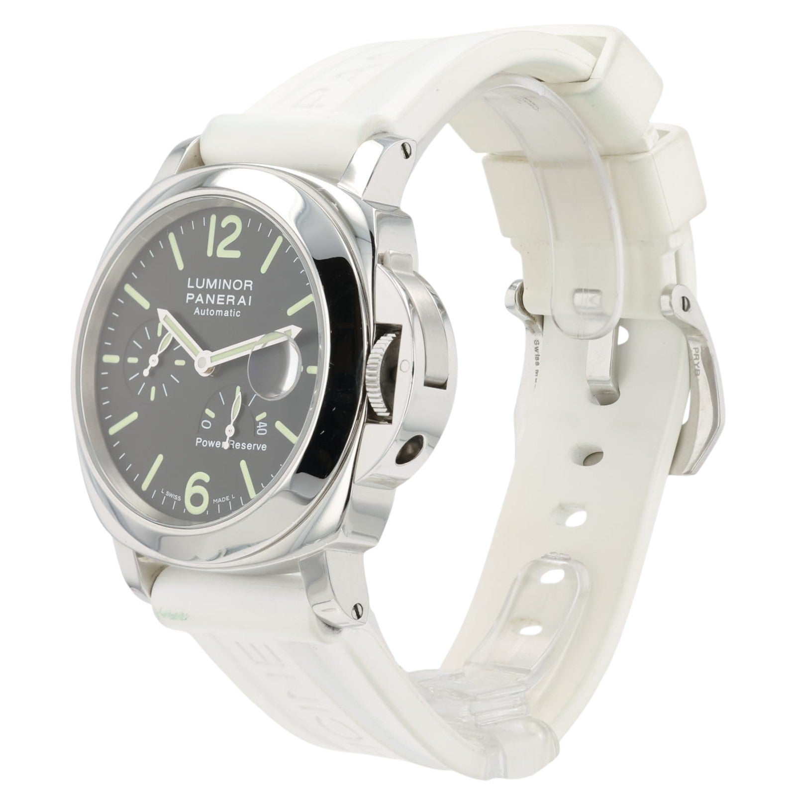 Panerai luminor Black Power Reverse Black Steel 44mm Automatic Mens PAM00090