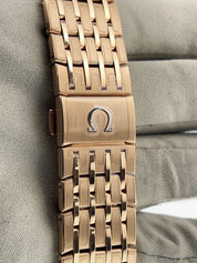 Omega DeVille 18k Rose Gold 41mm Silver Dial 41mm Automatic 431.60.41.22.02.001