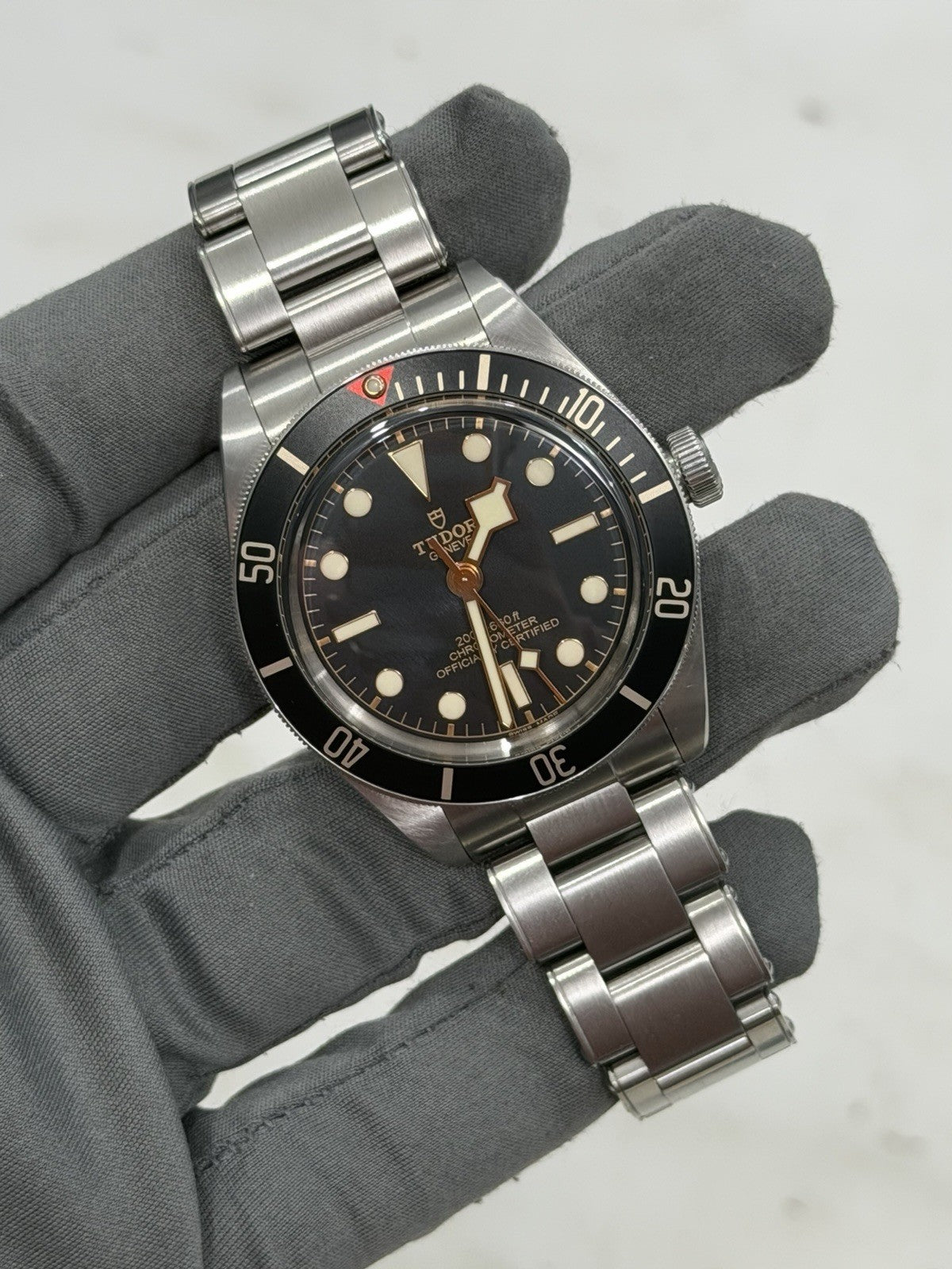 2020 Tudor Black Bay 58 Men's Watch 79030N 39mm Automatic Watch - Box and Papers