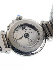 Cartier Pasha Stainless Steel Silver Dial 42mm Automatic Men's Watch W31072M7