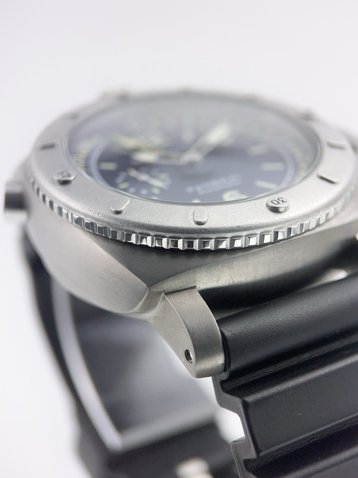 Panerai Luminor Submersible Titanium Blue Dial 47mm Automatic Mens PAM00307