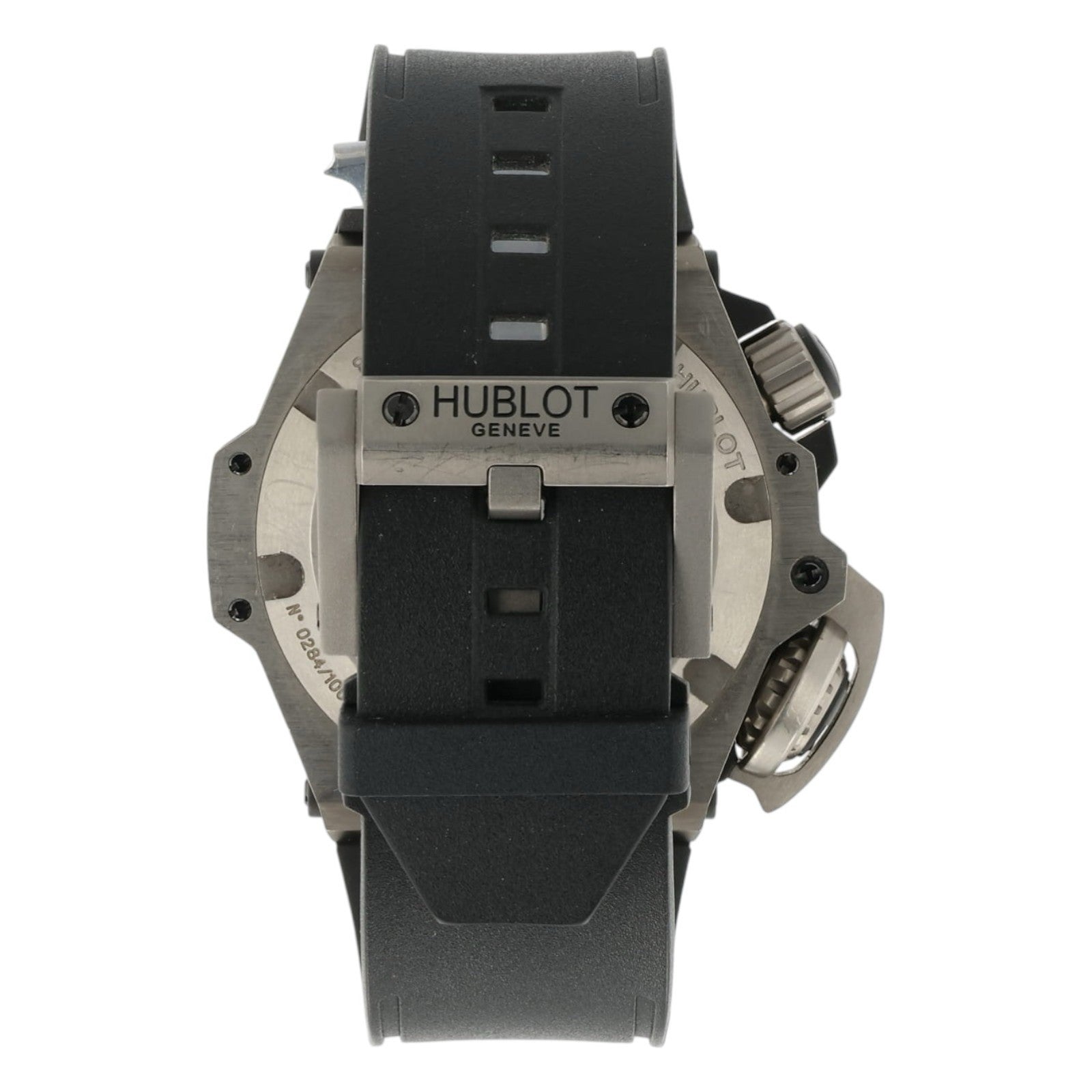 Hublot King Power Diver Black Dial Titanium 48mm Automatic Men’s 731.NX.1190.RX