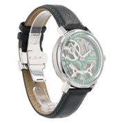 Accutron Spaceview Green Dial Stainless Steel 43.5mm Automatic Men’s 2ES6A002