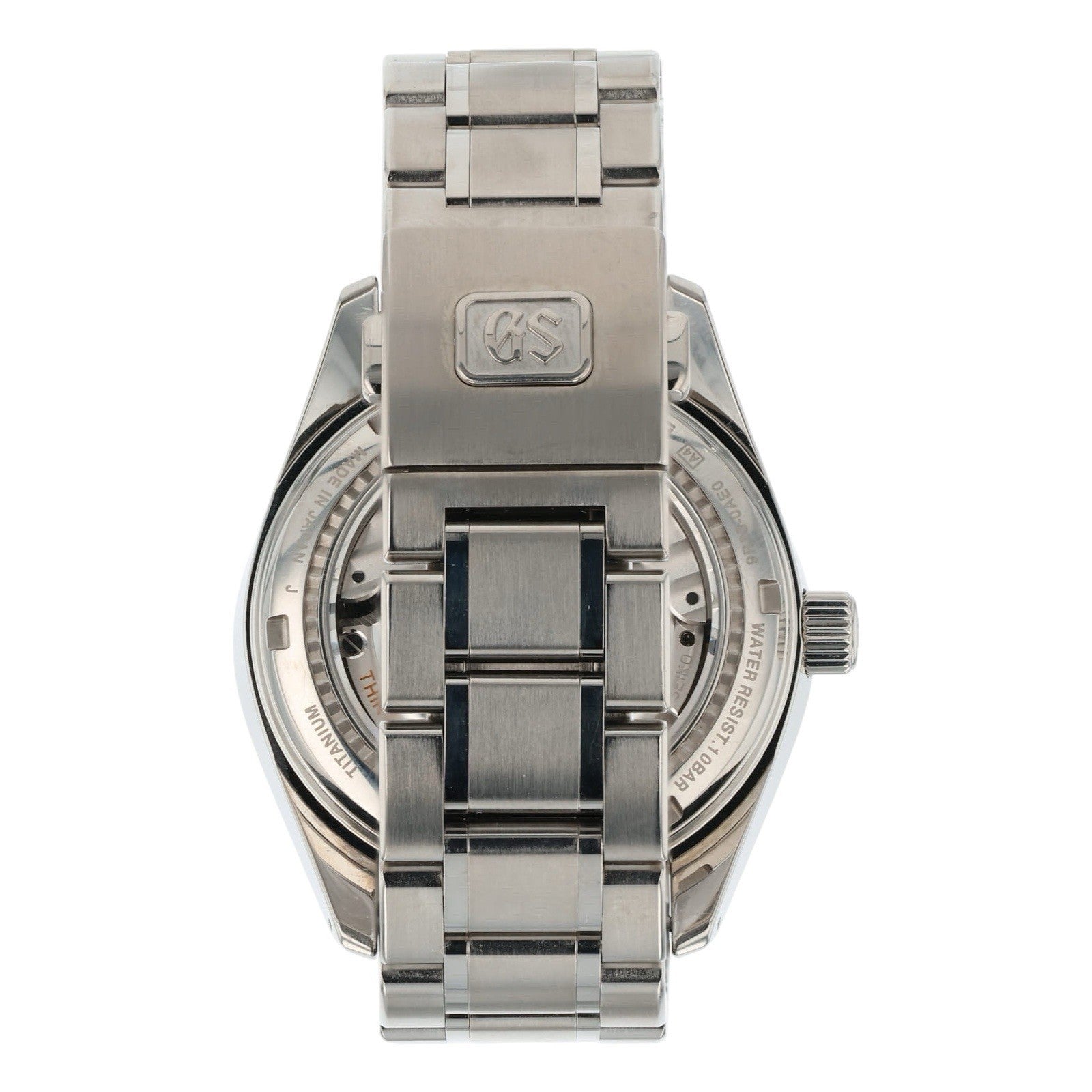 Grand Seiko Heritage Snowflake Titanium White Dial 41mm Automatic Mens SBGA211