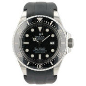 Rolex Deepsea Black Dial Stainless Steel 44mm Automatic Men’s Watch 116660