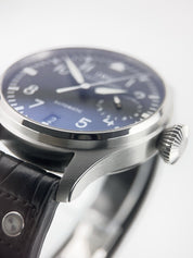 IWC Big Pilot Stainless Steel Black Dial 46mm Automatic Men’s Watch IW500401