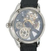Maurice Lacroix Skeleton Dial Stainless Steel 43mm Manual Wind Mens Watch MP7138