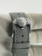 Gaga Laboratorio Stainless Steel Green Dial 42mm Automatic Mens Watch LM-50-001