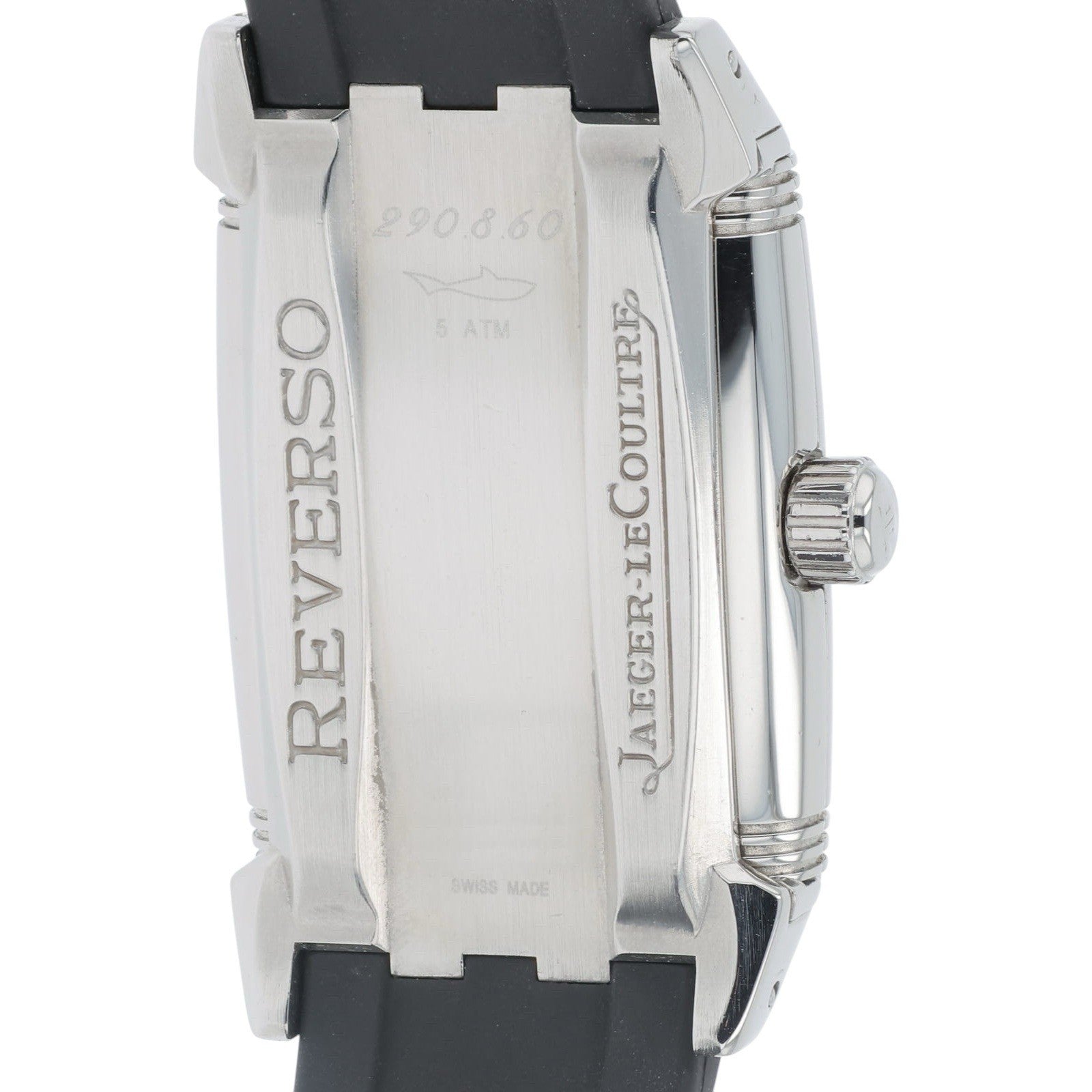 Jaeger-LeCoultre Stainless Steel Grey Dial 27x43mm Automatic Mens Watch 290.8.60
