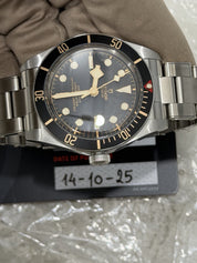 NEW 2025 Tudor Black Bay Steel Black 39mm Automatic Men’s Watch 79030N