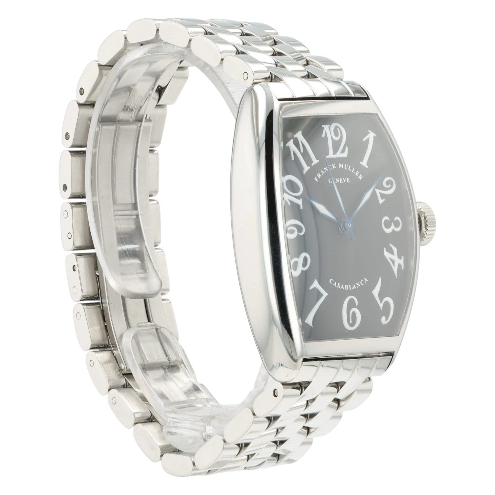 Franck Muller Casablanca Black Dial Stainless Steel 32x45mm Automatic Men’s 5850