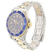 Rolex Submariner Blue Dial Stainless Steel 40mm Automatic Mens Watch 16803