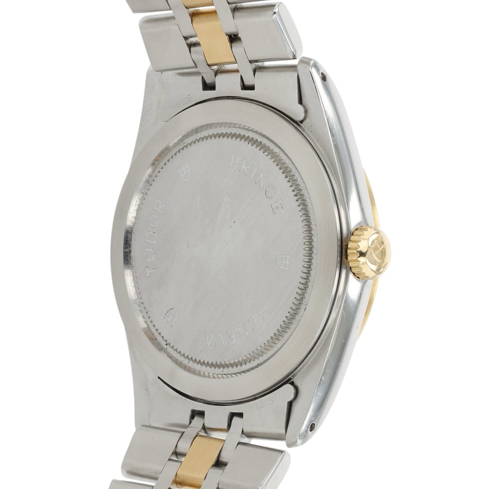 Tudor Prince Day-Date Champagne Dial Gold & Steel 36mm Automatic Men’s 76213