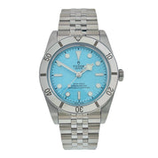 2025 Tudor Black Bay 54 Stainless Blue Lagoon 37mm Men's Watch 79000-0001