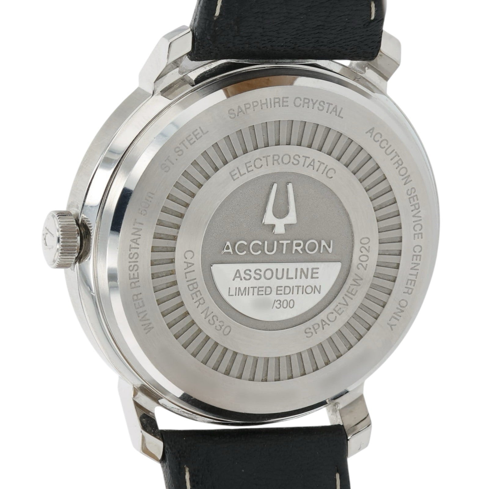 Accutron Spaceview Green Dial Stainless Steel 43.5mm Automatic Men’s 2ES6A002