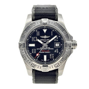 Breitling Avenger II Seawolf Steel Black 45mm Automatic Men’s Watch A17331