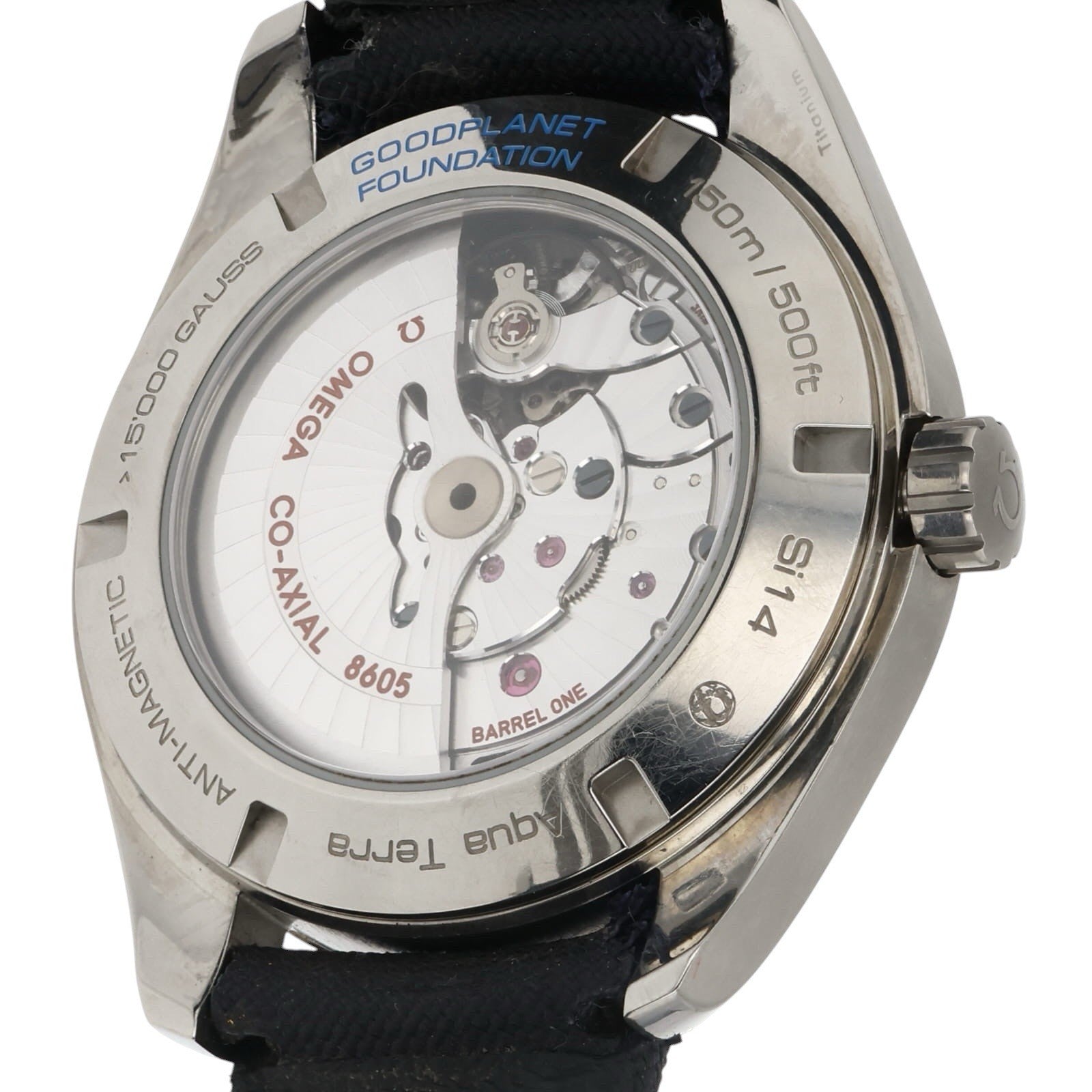 Omega Seamaster GMT Titanium White Dial 43mm Automatic Men’s 231.92.43.22.04.001
