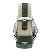 Panerai Radiomir Stainless Steel Green Dial 45mm Automatic Mens Watch PAM00995