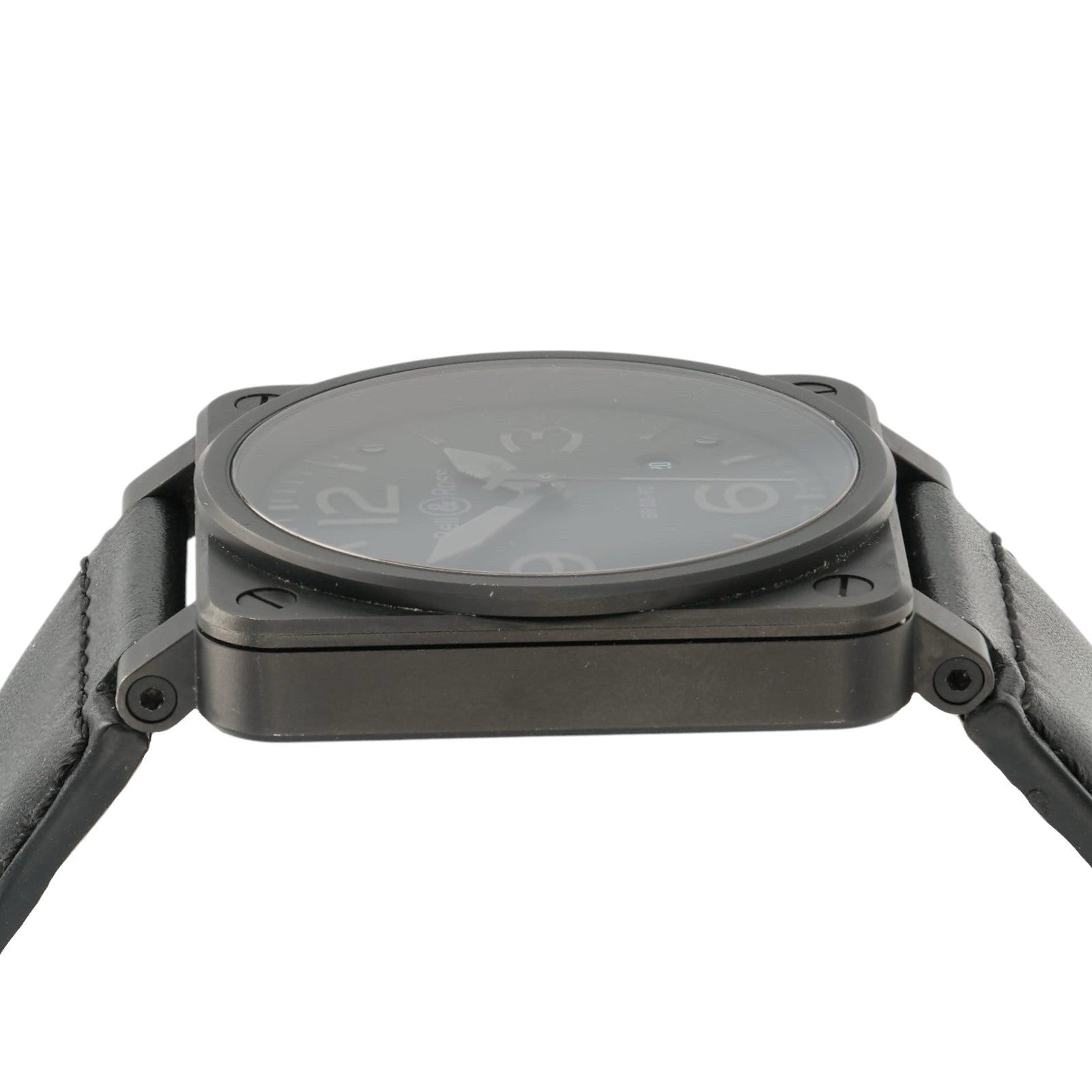 Bell & Ross BR03-92 Black Dial PVD Stainless Steel 42mm Automatic Men’s BR03-92