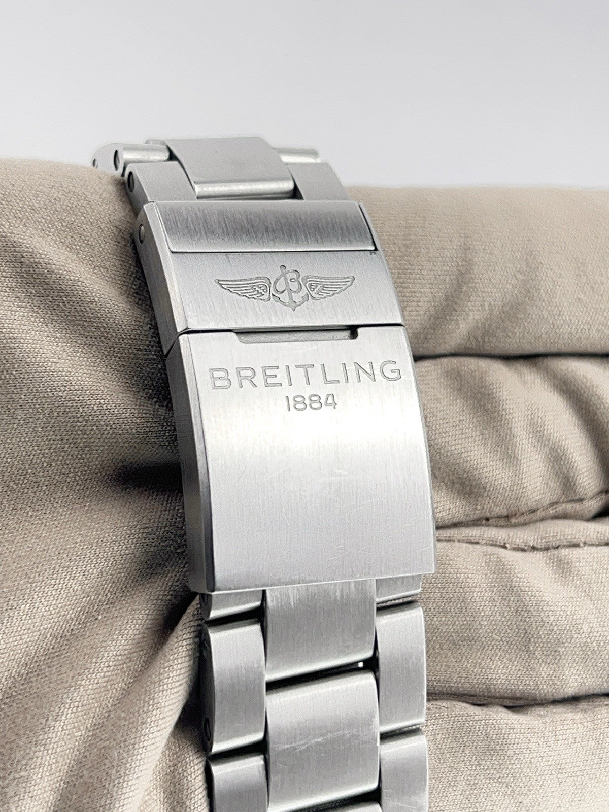 Breitling Avenger Stainless Steel A13385