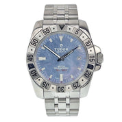 Tudor Hydronaut Stainless Steel Mother of Pearl Dial