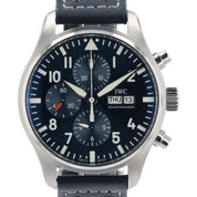 IWC Pilots Le Petit Prince Blue Dial Stainless Steel 43mm Automatic IW377714