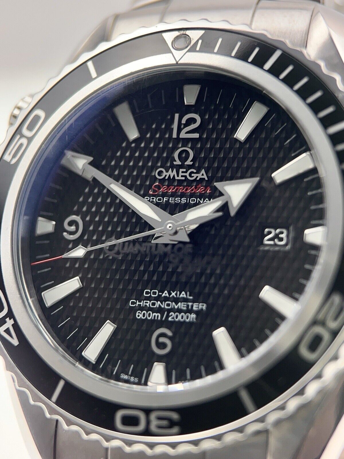 Omega Seamaster Planet Ocean Quantum Of Solace 46mm Automatic Men’s Watch