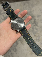 Panerai Luminor Marina 8 Day 44mm Manual Steel Watch PAM590 PAM00590