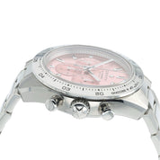 Zenith Chronomaster Sport Pink Dial Steel 41mm Automatic Mens Watch 03.3109.3600