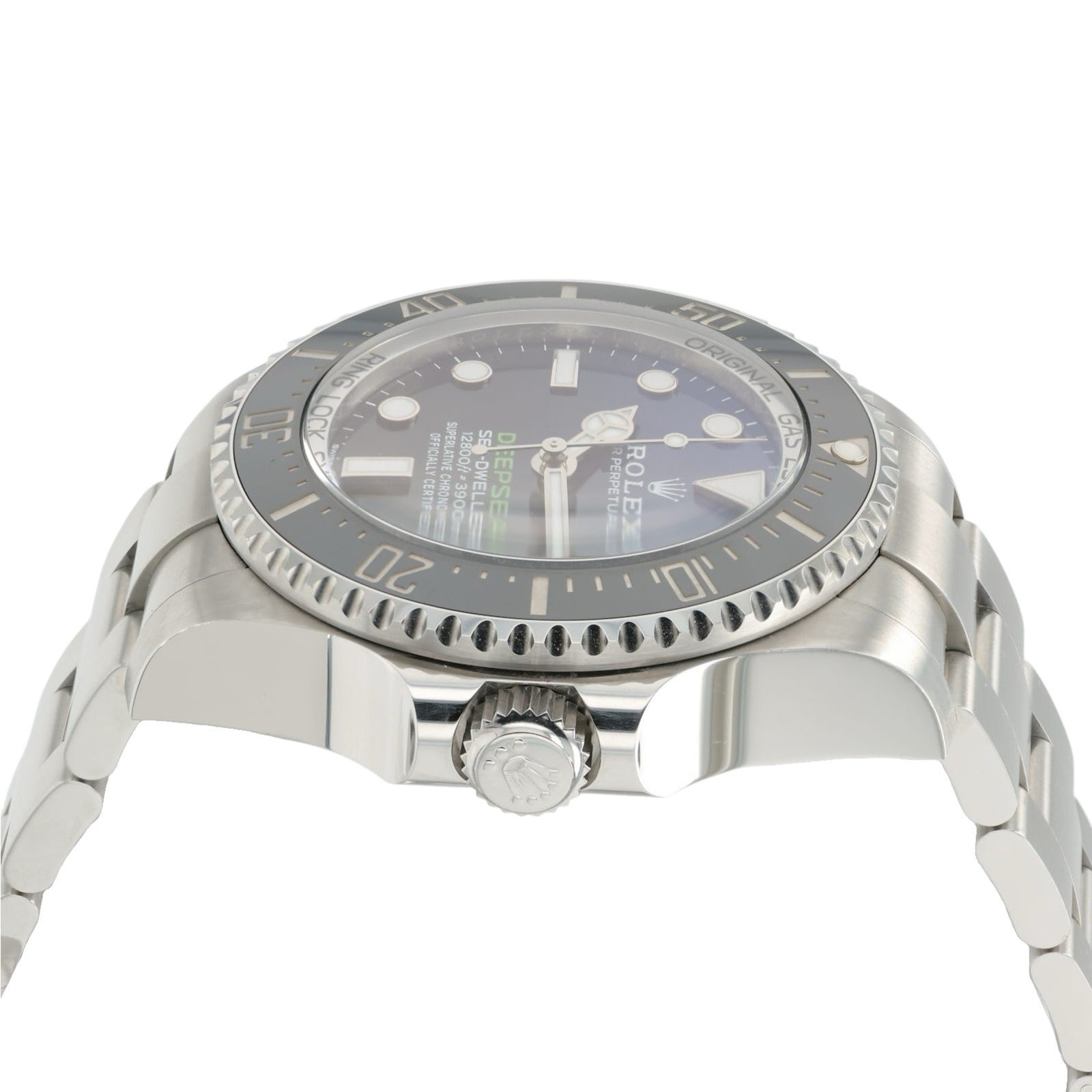 Rolex Deepsea James Cameron Blue Dial Steel 44mm Automatic Men’s Watch 136660