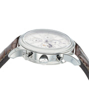 Breitling Transocean Silver Dial Stainless Steel 43mm Automatic Men’s A19310