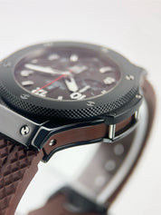 Hublot Big Bang Ceramic Chocolate Dial 41mm Auto Men's Watch 341.CB.1001.RX