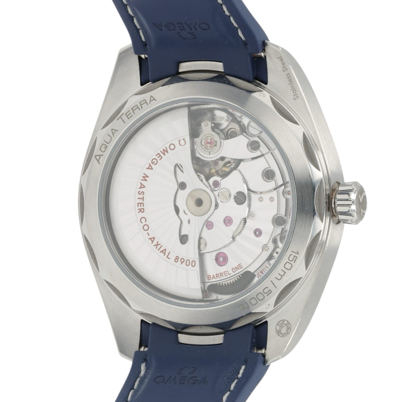 Omega Seamaster Aqua Tera Blue Dial Steel 41mm Automatic 220.12.41.21.03.002