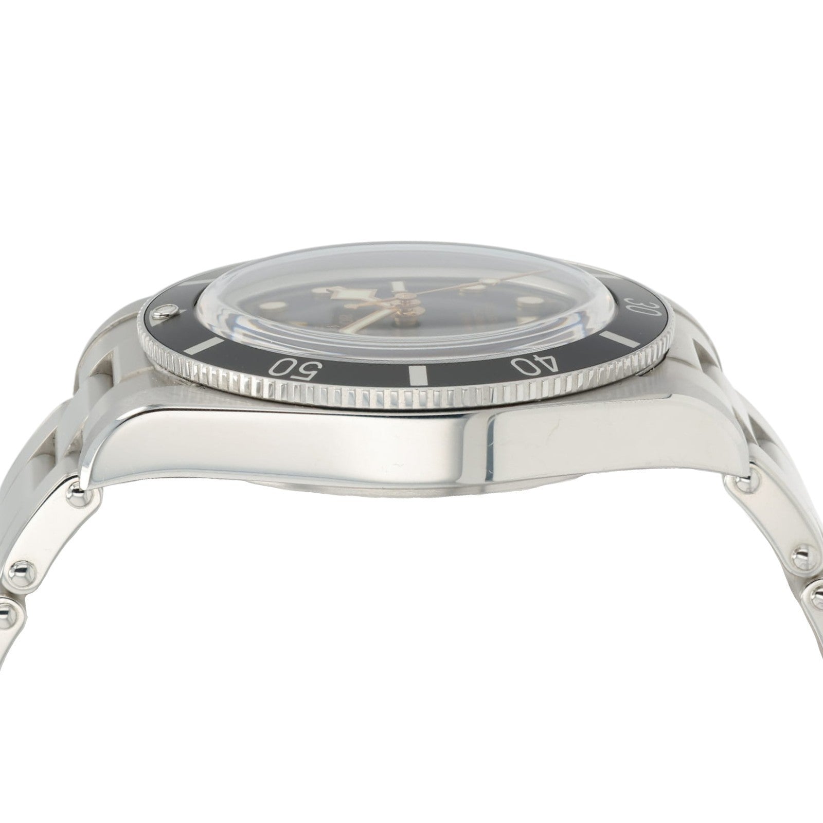 Tudor Black Bay 54 Black Dial Stainless Steel 37mm Automatic Mens Watch 7900