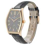 Vacheron Constantin Malte Gray Dial 18k Rose Gold 36.7mm Manual Wind Mens 82230