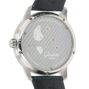 Gashutte Original PanoInverse Gray dial Steel 42mm Manual Wind 1-66-06-04-22-05