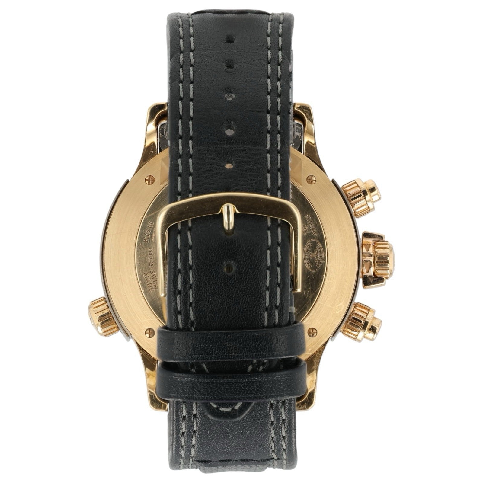 Jaeger LeCoultre Master Compressor Extreme Gray Dial 18k Rose Gold 46mm 150.2.22