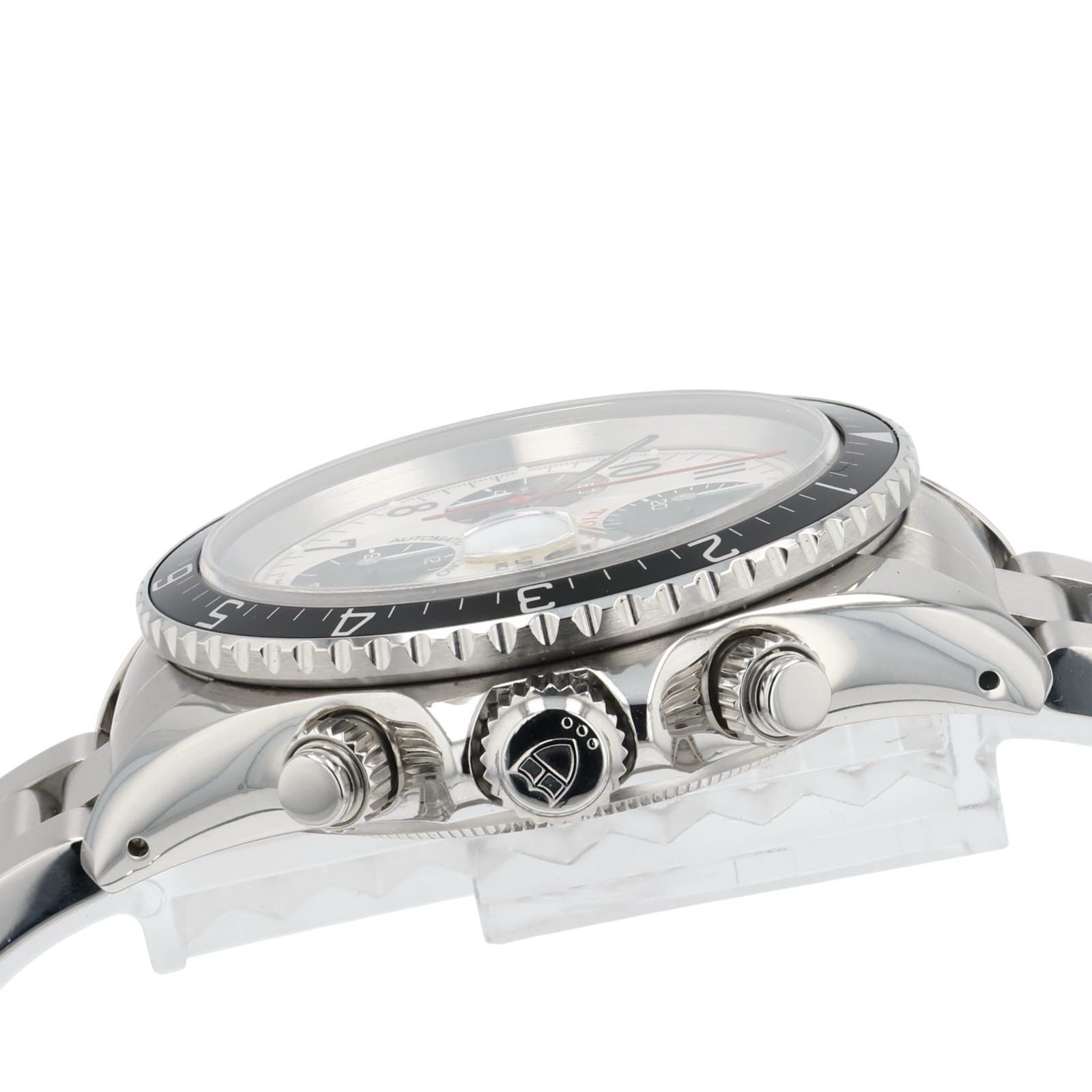 Tudor Prince Date Tiger Stainless Steel White Dial 40mm Automatic Men’s 79270P