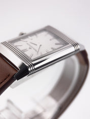 Jaeger-LeCoultre Stainless Steel Silver Dial 40x24mm Manual Wind Mens Q7168420