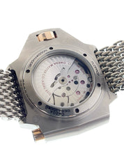 Omega Seamaster Ploprof Rose Gold Titanium Mens Watch 227.60.55.21.03.001 Box Ca