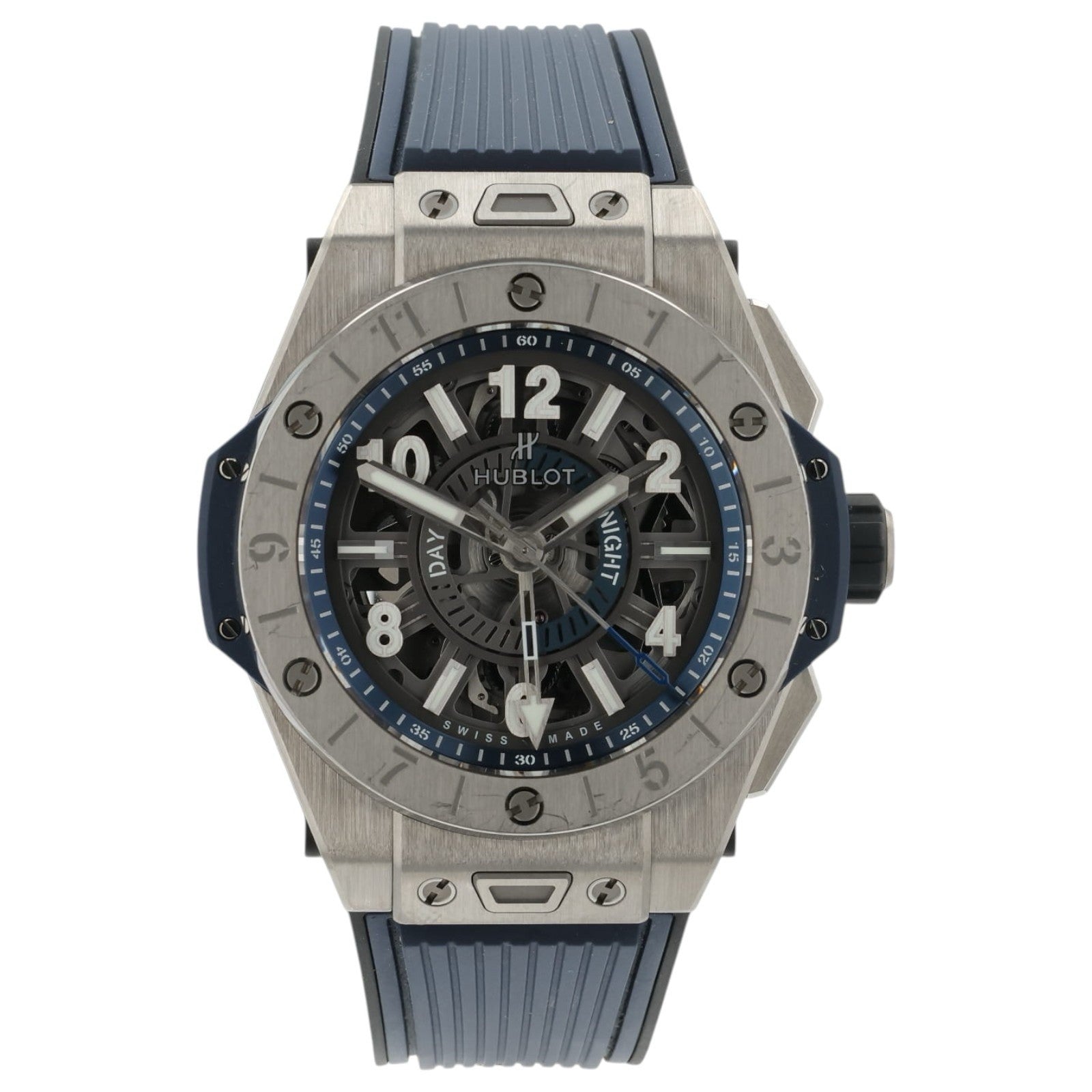 Hublot Big Bang Unico Gray Dial Titanium 45mm Automatic Mens 471.NX.7112.RX