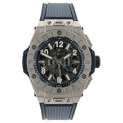 Hublot Big Bang Unico Gray Dial Titanium 45mm Automatic Mens 471.NX.7112.RX