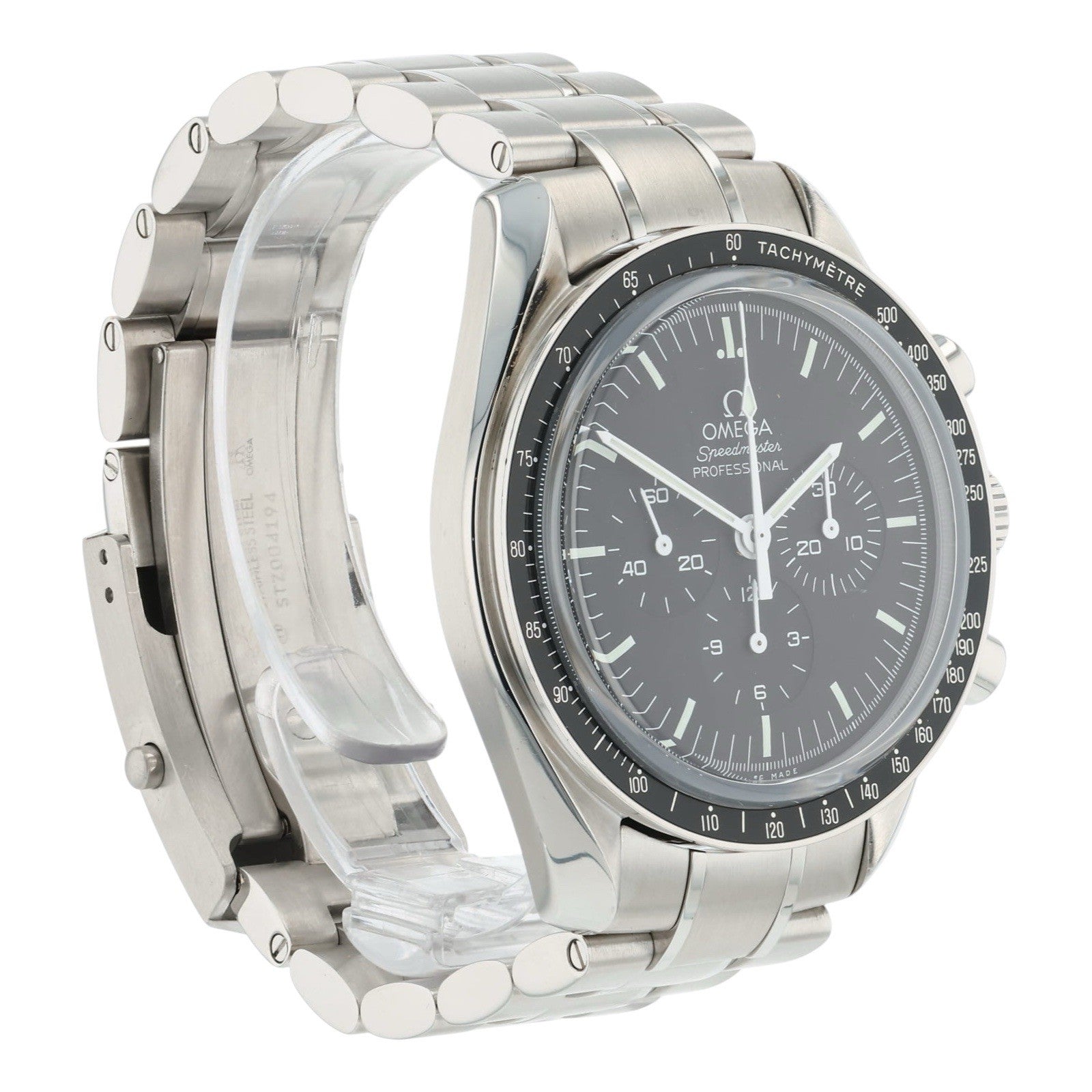 Omega Speedmaster Steel Black Dial 42mm Manual Wind Mens 311.30.42.30.01.006