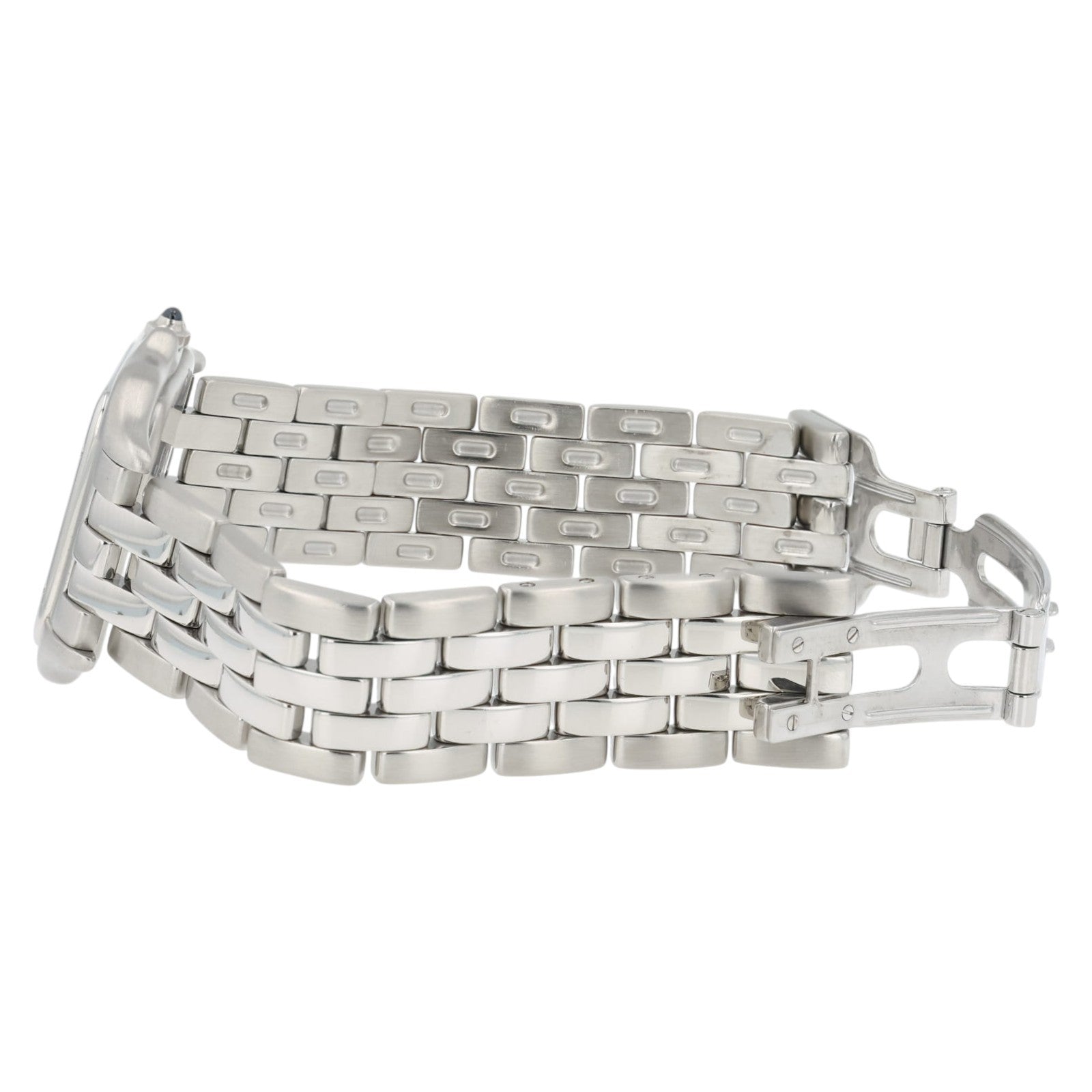 Cartier Panthere de Cartier Silver Dial Stainless Steel 29x40mm Quartz W25032P5