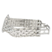 Cartier Panthere de Cartier Silver Dial Stainless Steel 29x40mm Quartz W25032P5