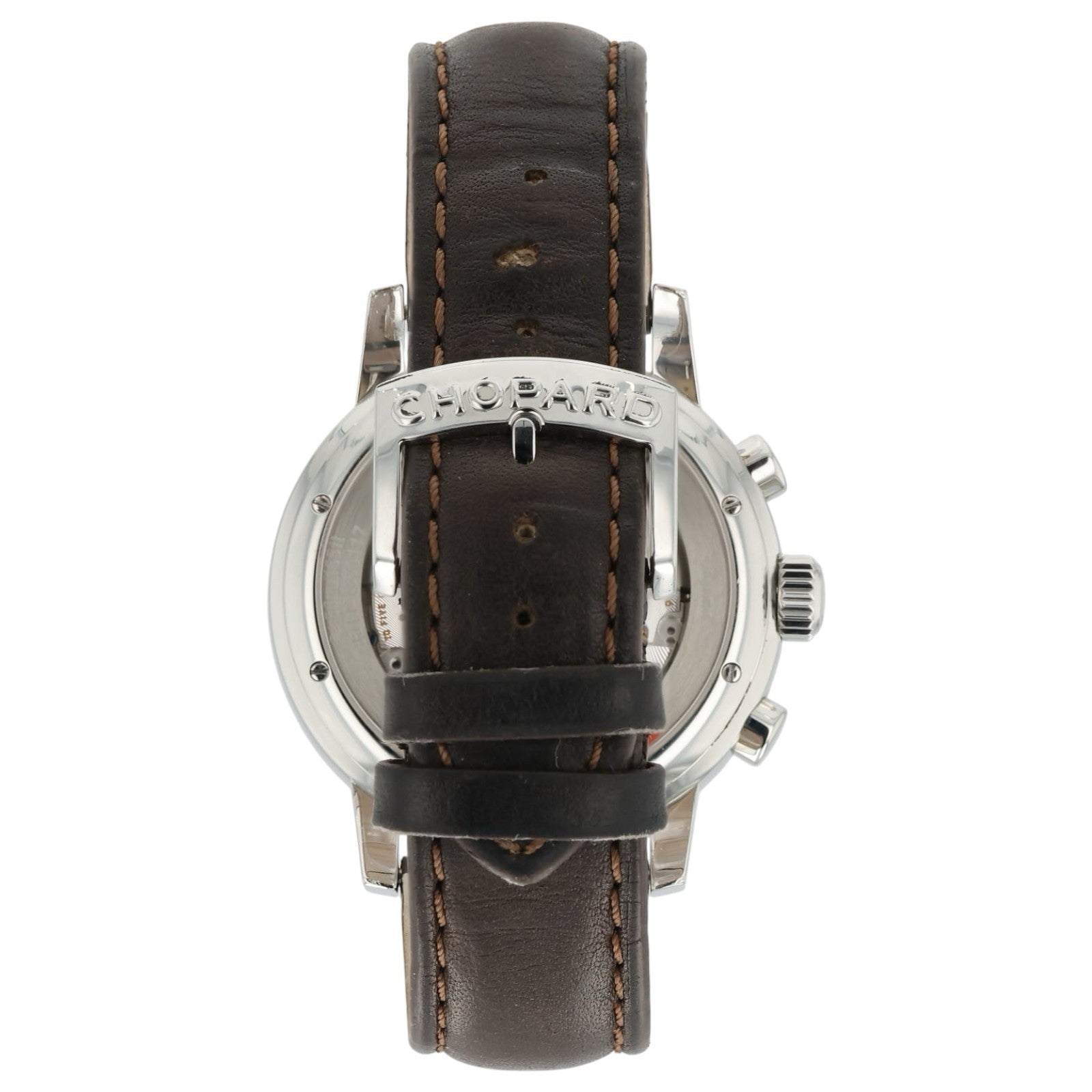 Chopard Mile Miglia Silver Dial Stainless Steel 42mm Automatic Men’s Watch 8511