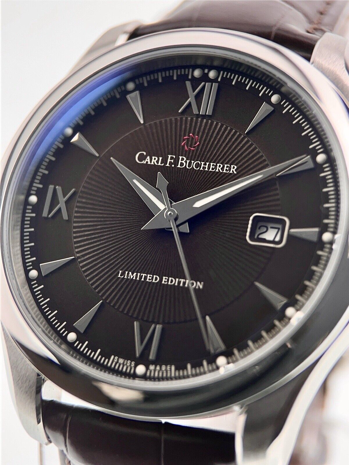 Manero Automatic Bucherer Manero Autodate Carl Bucherer Manero