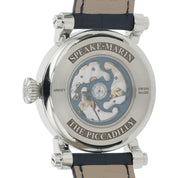 Speake-Marin Serpent Calendar White Dial Steel 38mm Automatic The Piccadilly