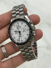 2024 Omega Speedmaster White Dial 42mm Manual Wind Mens 310.30.42.50.04.001